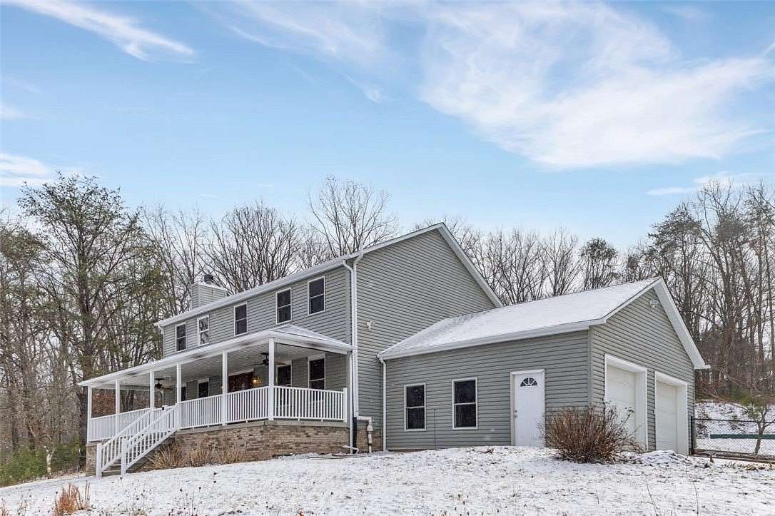 4.7 Acres of Residential Land with Home for Sale in Economy, Pennsylvania