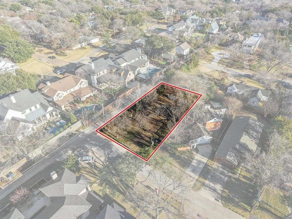0.17 Acres of Residential Land for Sale in Dallas, Texas