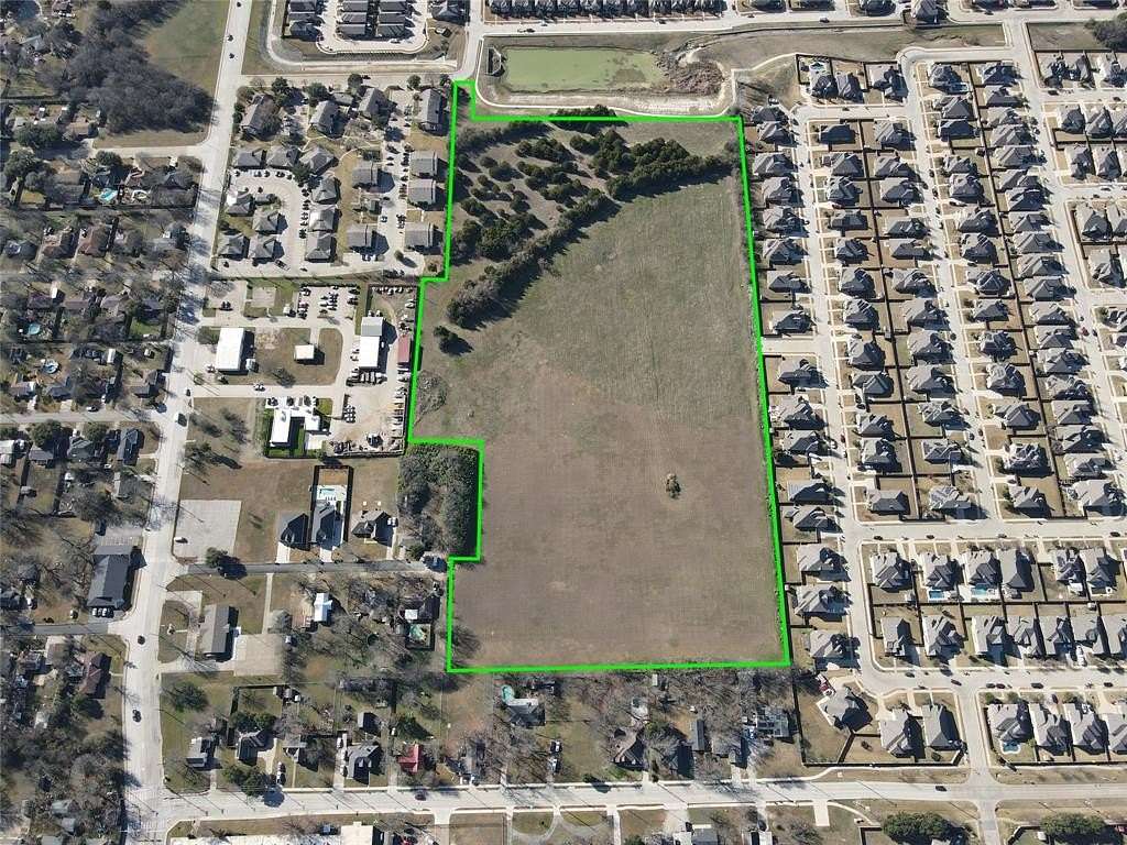 23 Acres of Mixed-Use Land for Sale in Red Oak, Texas