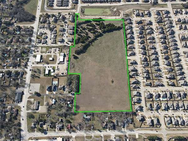 23 Acres of Mixed-Use Land for Sale in Red Oak, Texas
