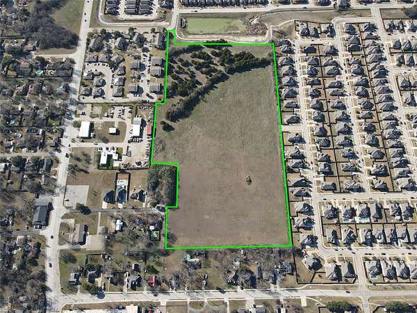 23 Acres of Land for Sale in Red Oak, Texas