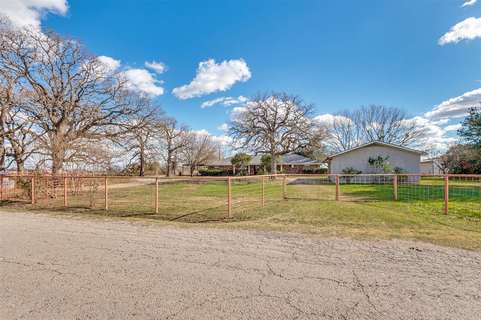 9 Acres of Land with Home for Sale in Combine, Texas