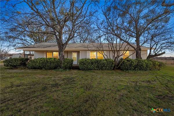 13.2 Acres of Land with Home for Sale in Troy, Texas