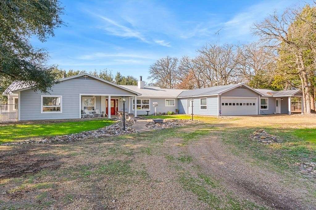 32.2 Acres of Agricultural Land with Home for Sale in Murchison, Texas