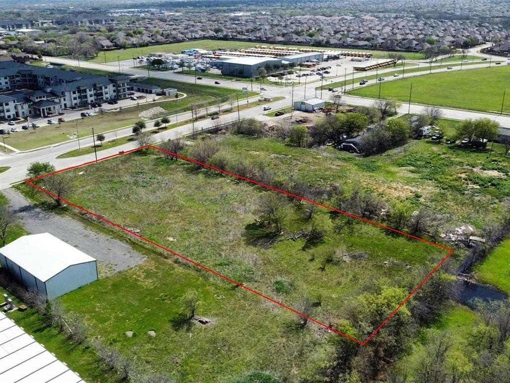 1.83 Acres of Commercial Land for Sale in Fort Worth, Texas