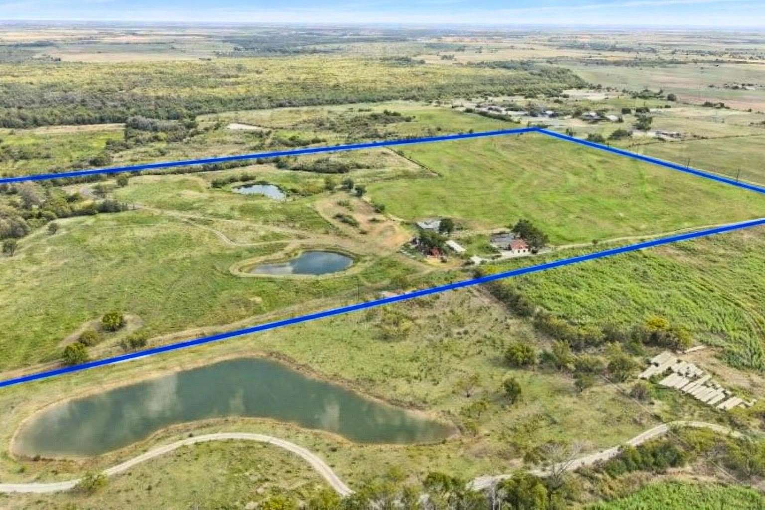 49 Acres of Agricultural & Residential Land for Sale in Pilot Point, Texas