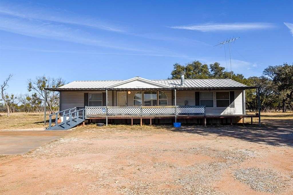 27 Acres of Recreational Land with Home for Sale in Rochelle, Texas