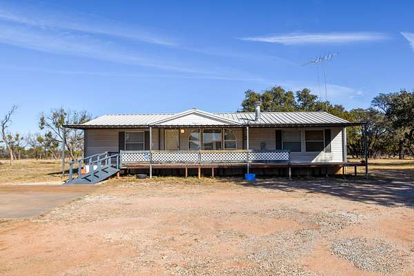 27 Acres of Recreational Land with Home for Sale in Rochelle, Texas