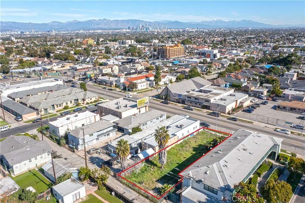 0.17 Acres of Commercial Land for Sale in Los Angeles, California