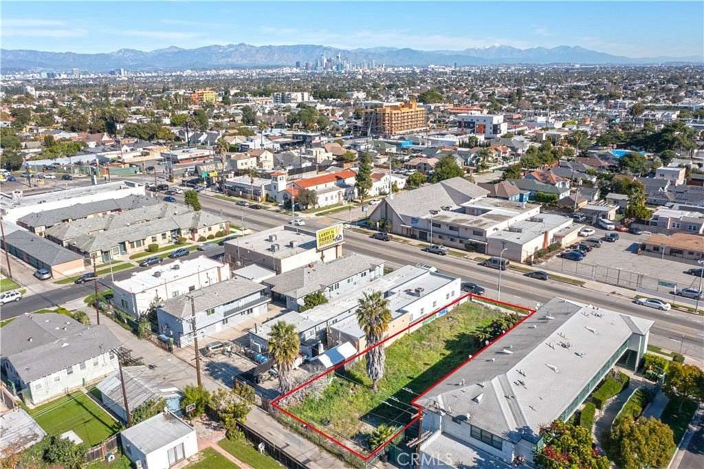 0.17 Acres of Commercial Land for Sale in Los Angeles, California
