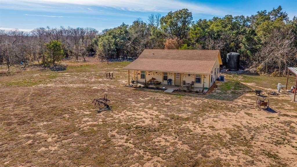 137 Acres of Land with Home for Sale in Cross Plains, Texas