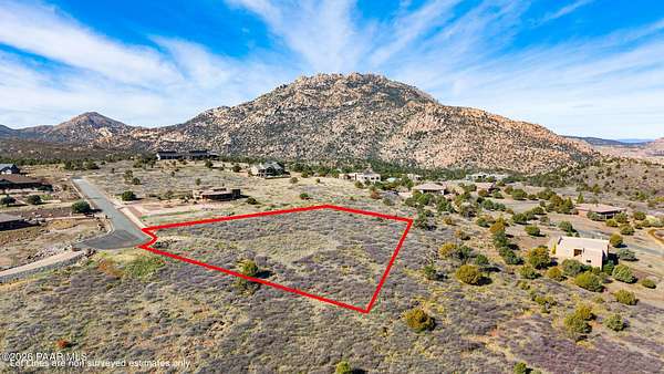 1.9 Acres of Residential Land for Sale in Prescott, Arizona