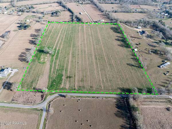 30 Acres of Agricultural & Residential Land for Sale in Arnaudville, Louisiana