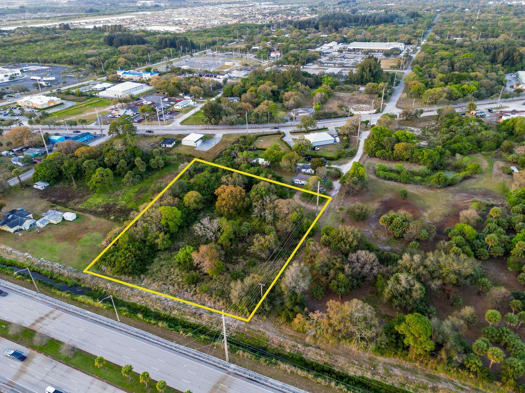 1.14 Acres of Commercial Land for Sale in Fort Pierce, Florida
