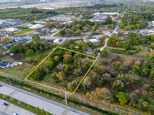1.14 Acres of Commercial Land for Sale in Fort Pierce, Florida