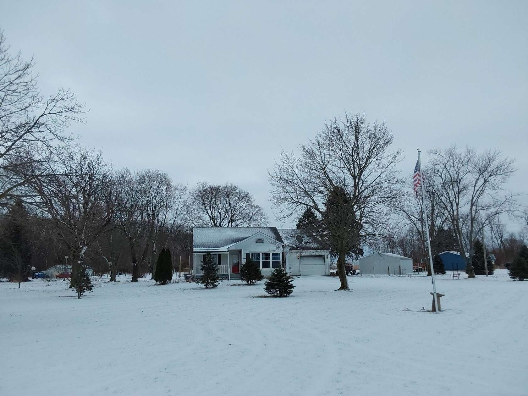 2 Acres of Residential Land with Home for Sale in Wanatah, Indiana