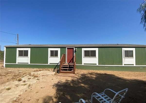 4.85 Acres of Residential Land with Home for Lease in Perris, California