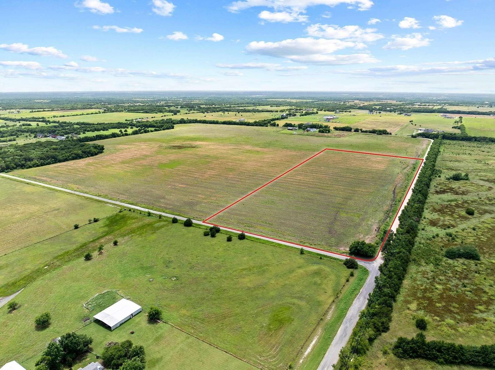 18.8 Acres of Land for Sale in Van Alstyne, Texas