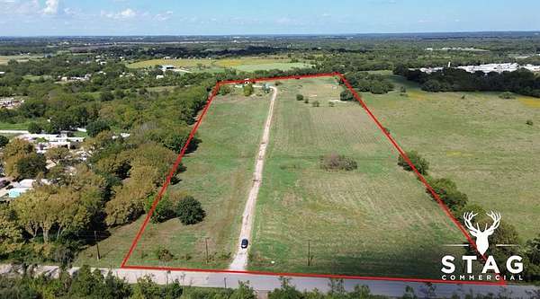 22.7 Acres of Commercial Land for Sale in Denton, Texas