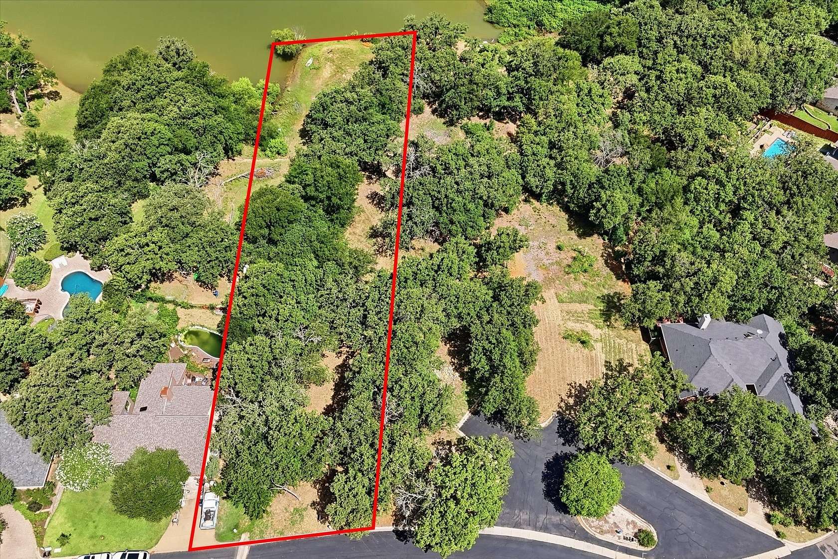 0.48 Acres of Residential Land for Sale in Hickory Creek, Texas