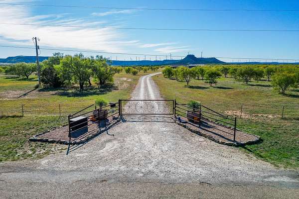 162 Acres of Agricultural Land with Home for Sale in Merkel, Texas