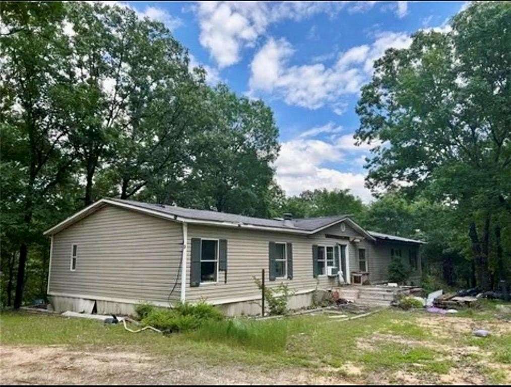 10.1 Acres of Land with Home for Sale in Dover, Arkansas