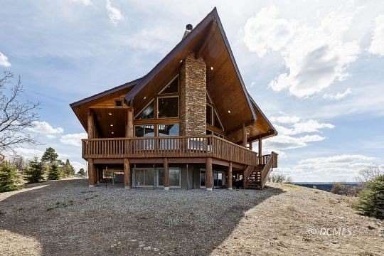 6.27 Acres of Residential Land with Home for Sale in Duck Creek Village, Utah