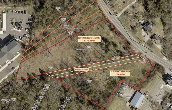 2 Acres of Mixed-Use Land for Sale in Nashville, Tennessee