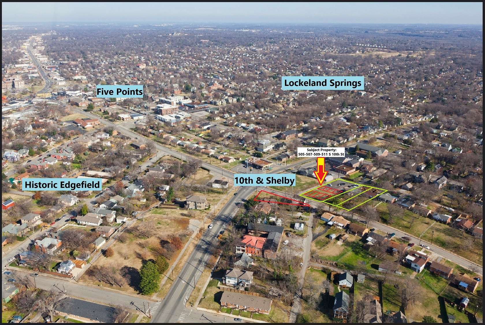 0.33 Acres of Land for Sale in Nashville, Tennessee