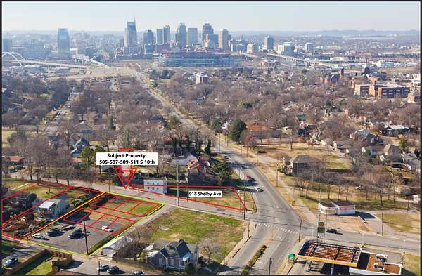 0.33 Acres of Land for Sale in Nashville, Tennessee