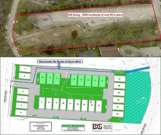 2.6 Acres of Residential Land for Sale in Nashville, Tennessee
