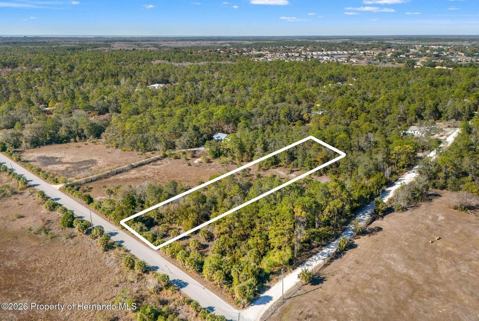 1.8 Acres of Residential Land for Sale in Weeki Wachee, Florida