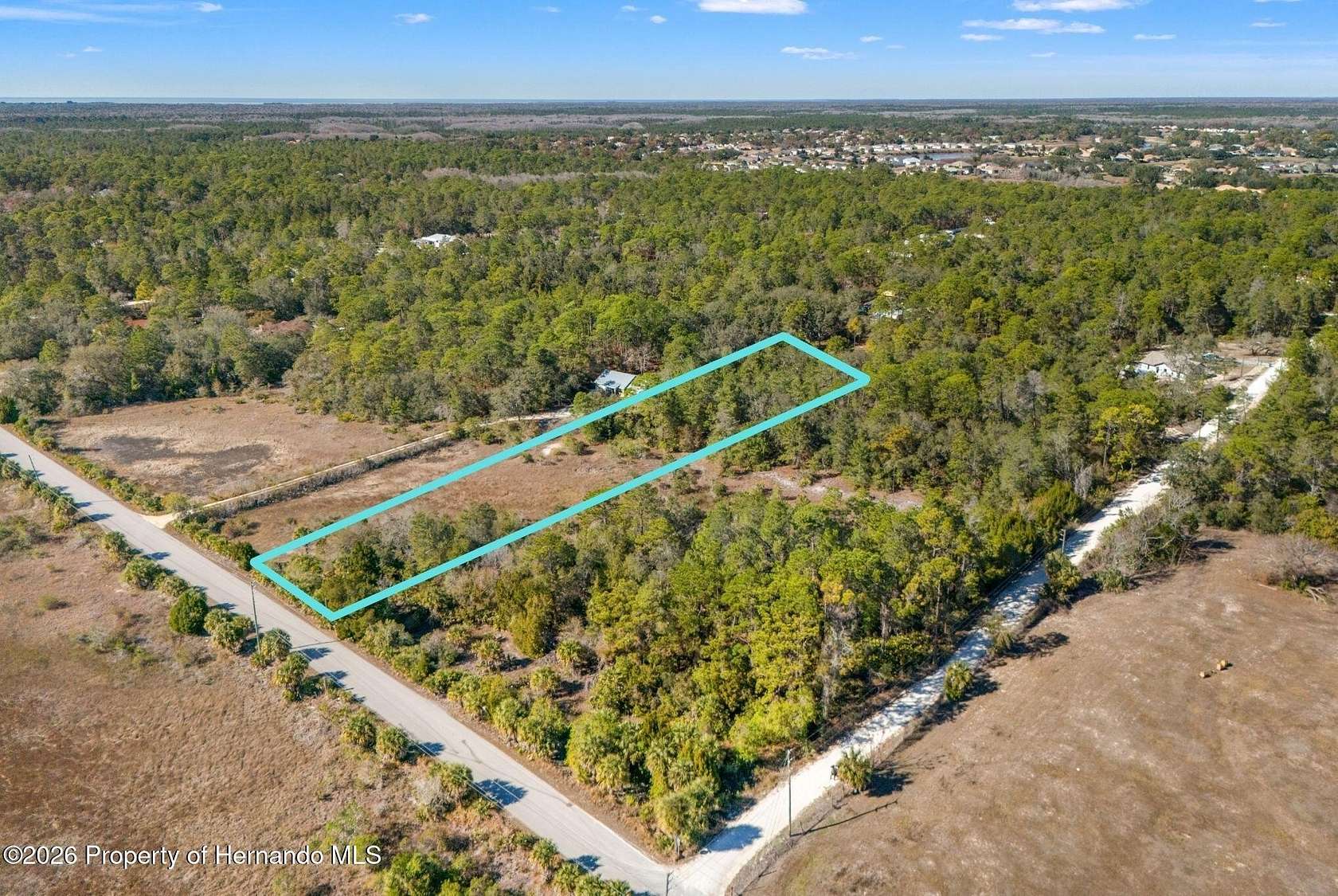 1.8 Acres of Residential Land for Sale in Weeki Wachee, Florida