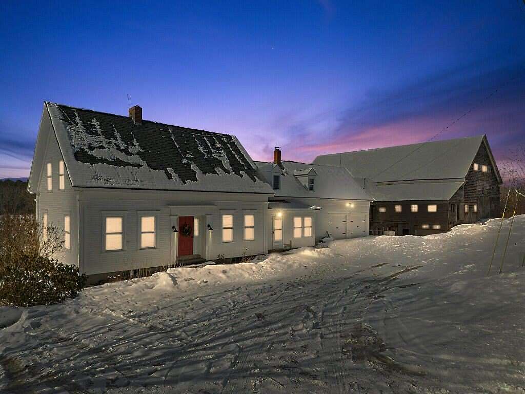 3.9 Acres of Land with Home for Sale in Leeds, Maine