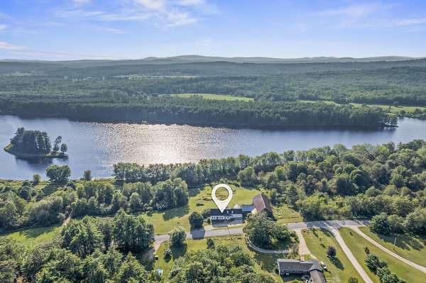 3.9 Acres of Residential Land with Home for Sale in Leeds, Maine