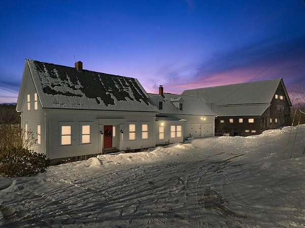 3.9 Acres of Residential Land with Home for Sale in Leeds, Maine