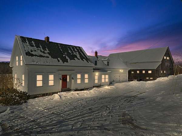 3.9 Acres of Land with Home for Sale in Leeds, Maine