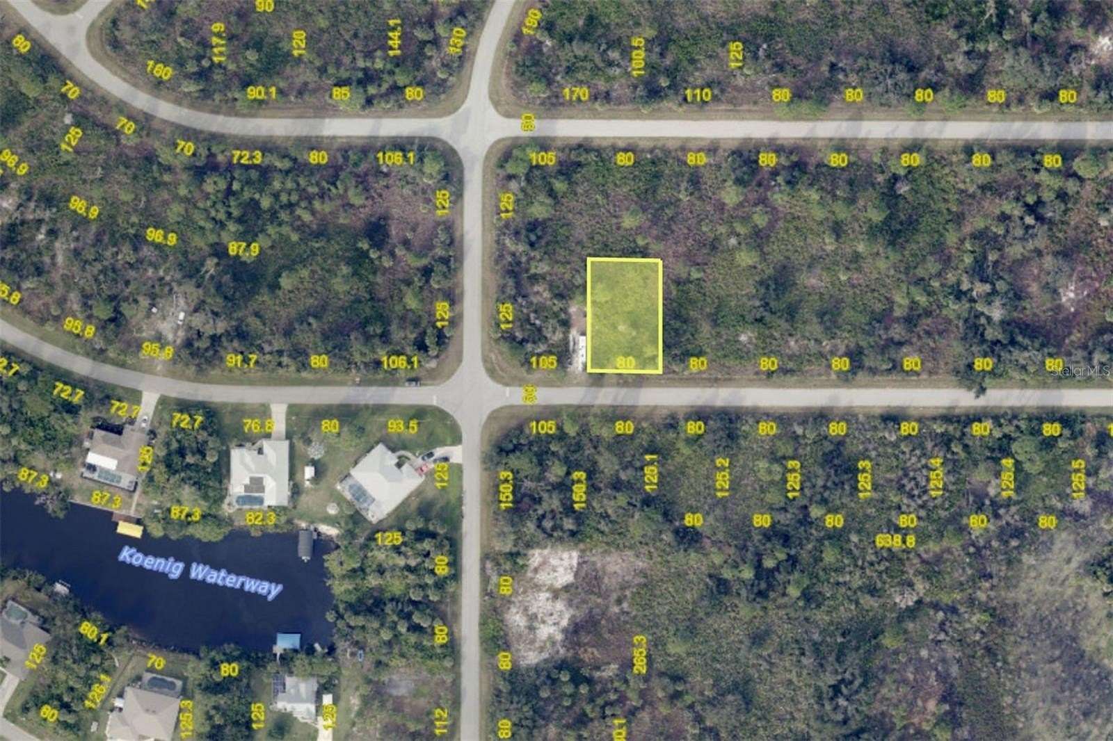 0.23 Acres of Residential Land for Sale in Port Charlotte, Florida
