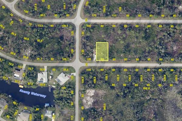 0.23 Acres of Residential Land for Sale in Port Charlotte, Florida