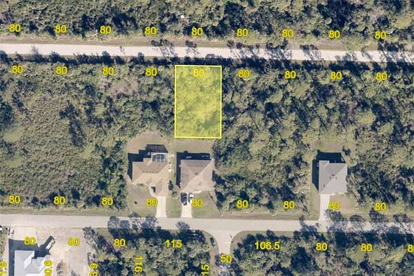 0.23 Acres of Residential Land for Sale in Port Charlotte, Florida