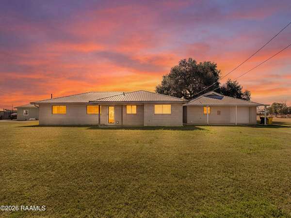 3.42 Acres of Residential Land with Home for Sale in Carencro, Louisiana