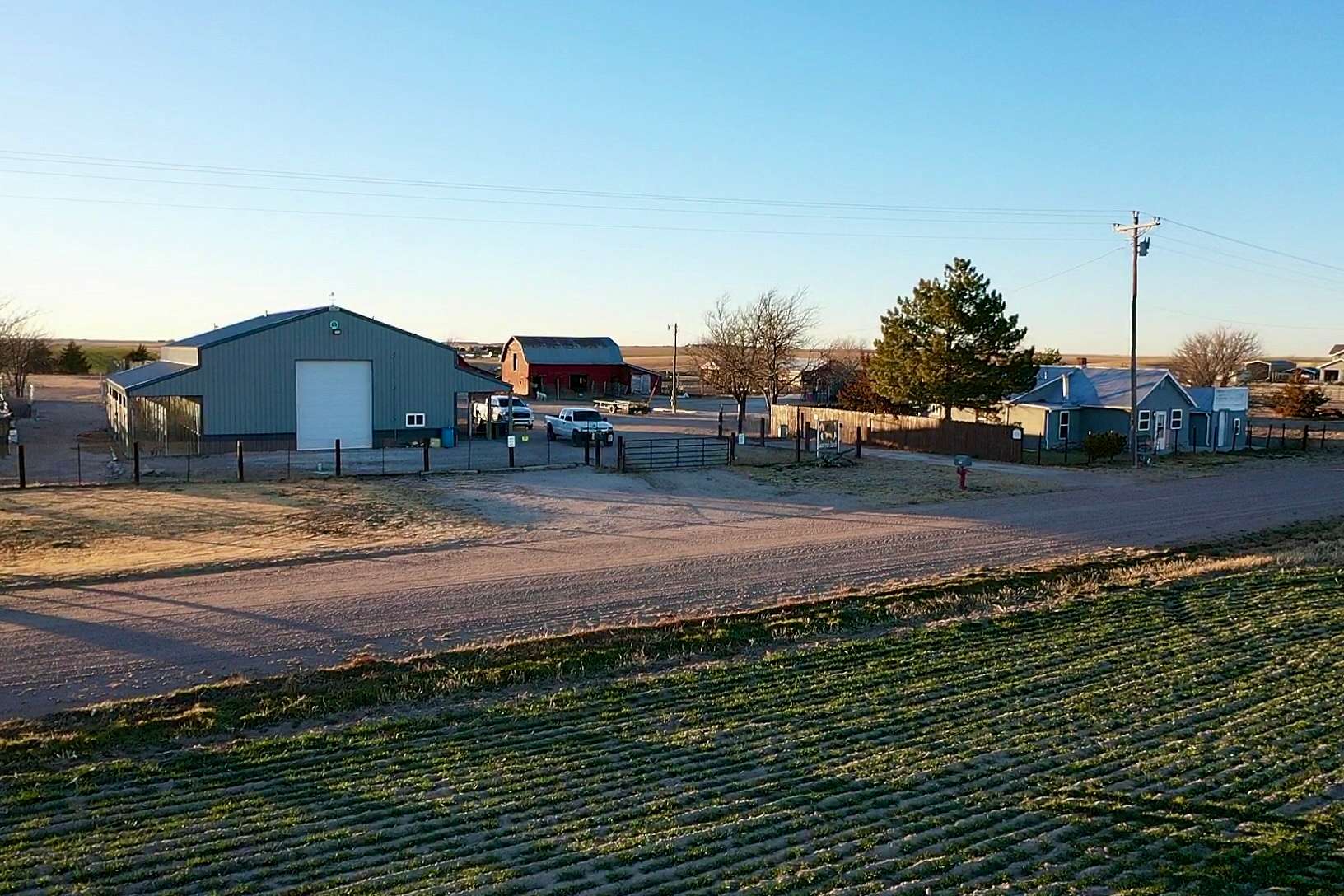 5 Acres of Land with Home for Sale in Burlington, Colorado