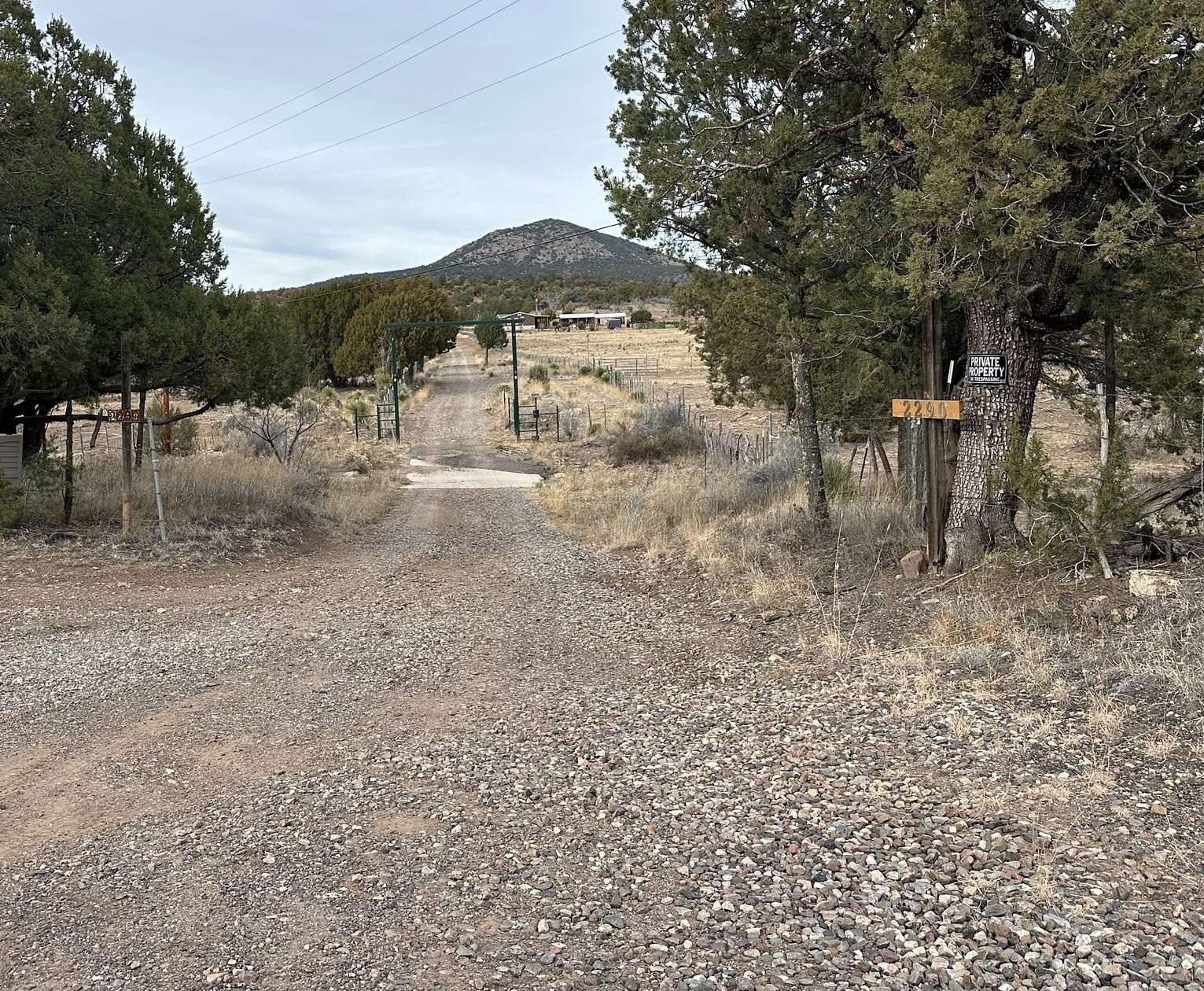 310 Acres of Improved Land for Sale in Silver City, New Mexico