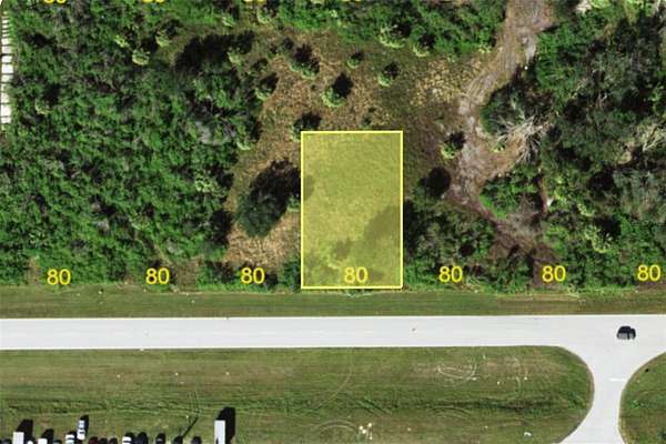 0.23 Acres of Residential Land for Sale in Port Charlotte, Florida