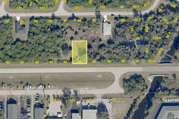 0.23 Acres of Residential Land for Sale in Port Charlotte, Florida