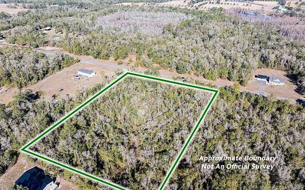 4.76 Acres of Residential Land for Sale in Wellborn, Florida