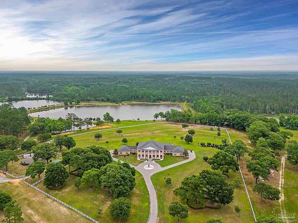 10.1 Acres of Land with Home for Sale in Laurel Hill, Florida