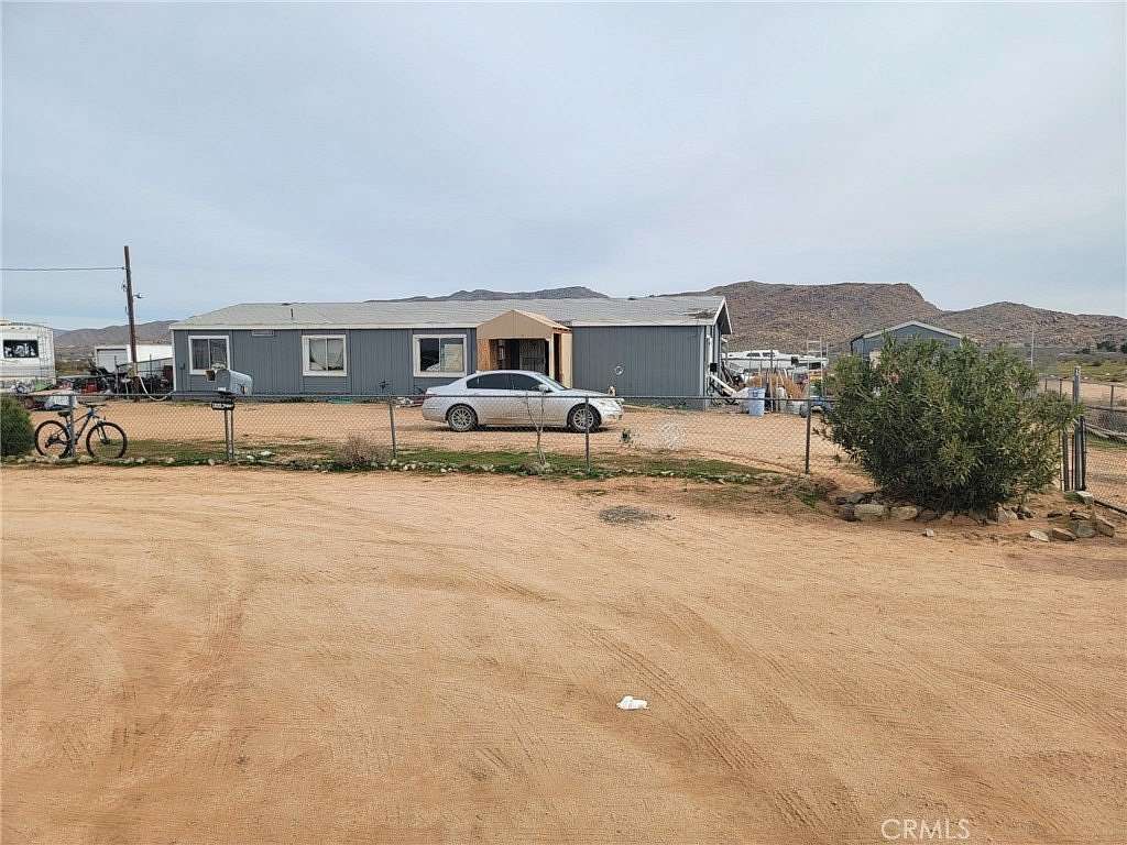 5 Acres of Land with Home for Sale in Apple Valley, California