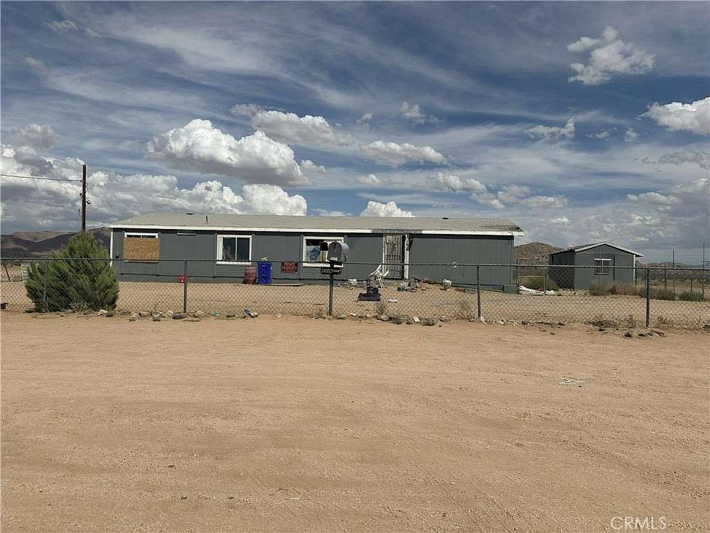 5 Acres of Land with Home for Sale in Apple Valley, California