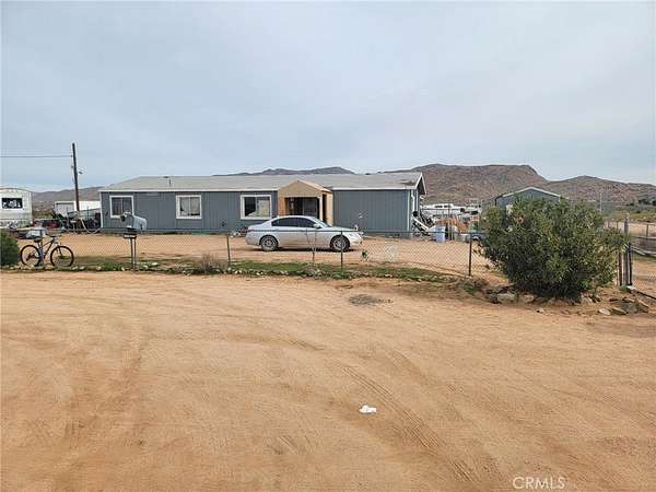 5 Acres of Land with Home for Sale in Apple Valley, California